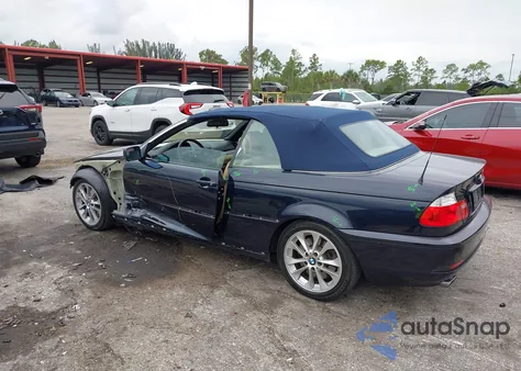 2006 BMW 330Ci from USA, damaged, VIN WBABW534X6PZ39527
